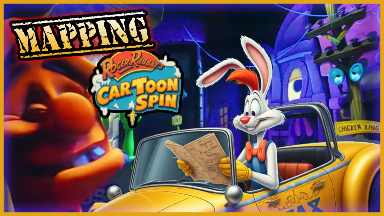 MAPPING Roger Rabbit's Car Toon Spin!