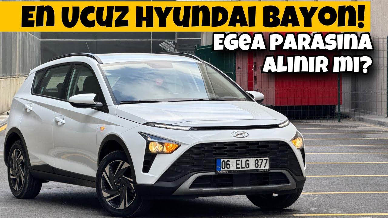1.4 Egea Parasına 2024 Hyundai Bayon Alınır Mı? | Otomobil Günlüklerim