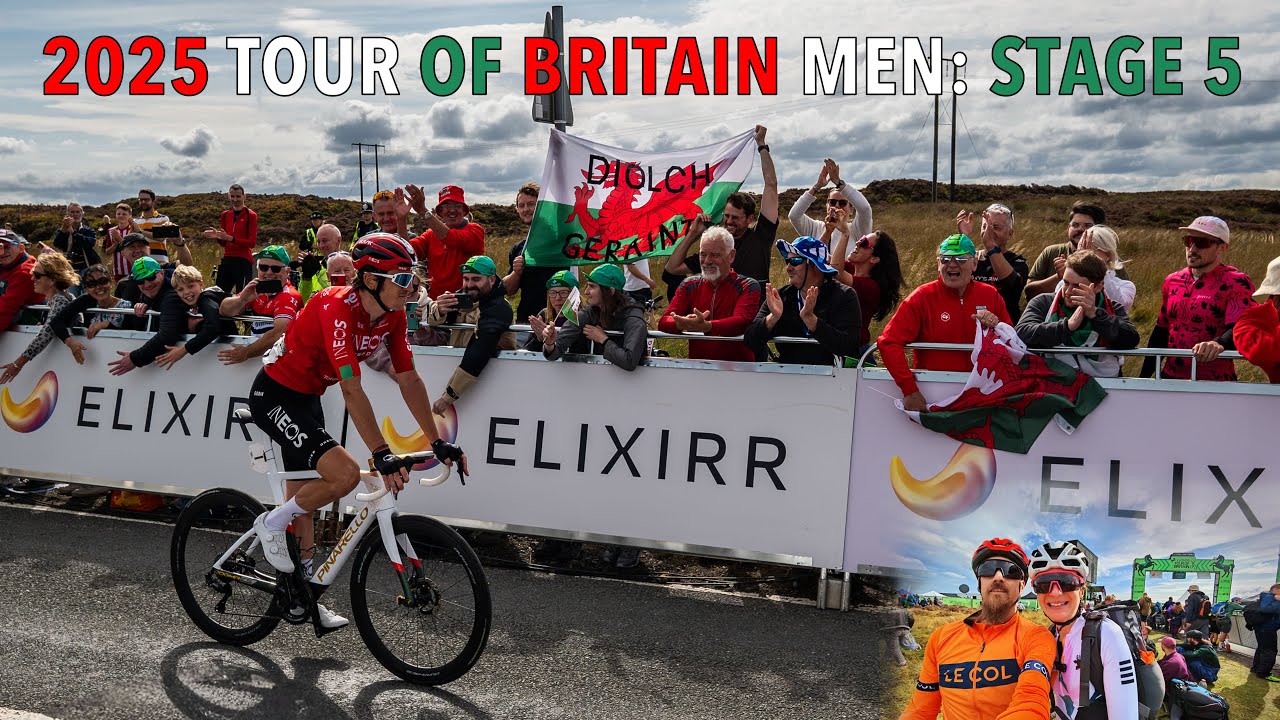 Cycling to watch 2025 TOUR OF BRITAIN STAGE 5 – Pontypool to The Tumble (Monmouth and The Tumble)