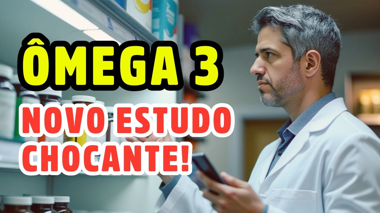 Você está tomando suplementos de ômega 3 da maneira ERRADA?