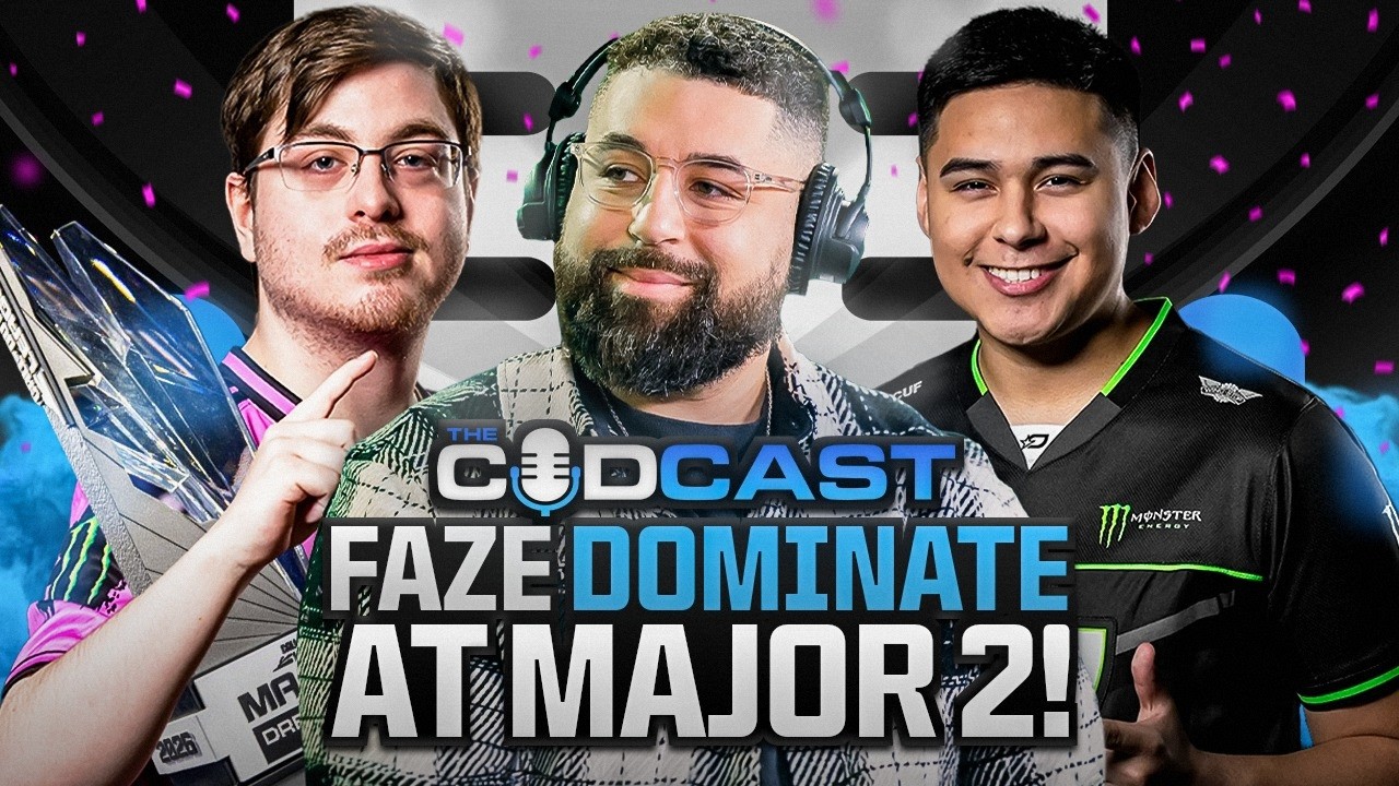 THE MAJOR 2 EPISODE! FAZE VS OPTIC GRAND FINAL | THE CODCAST