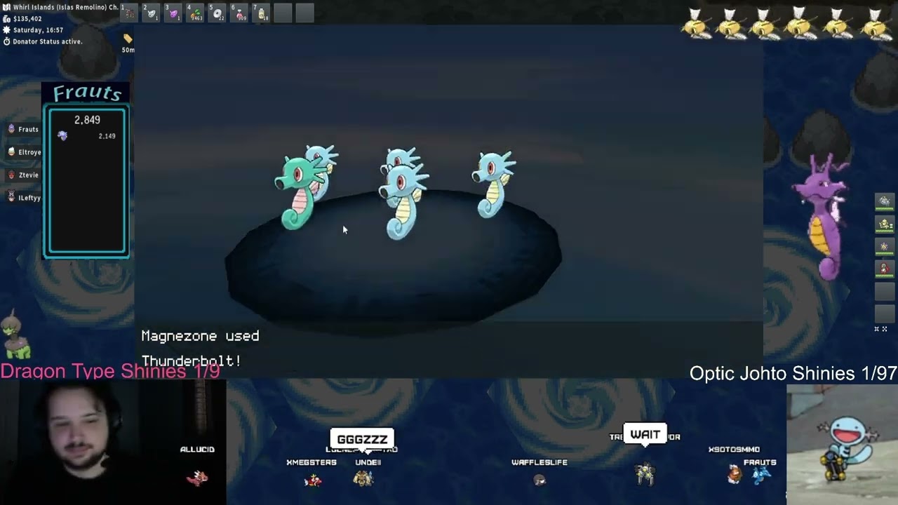 [PokeMMO] Team Optic's April 2024 Shiny Reaction Compilation!!