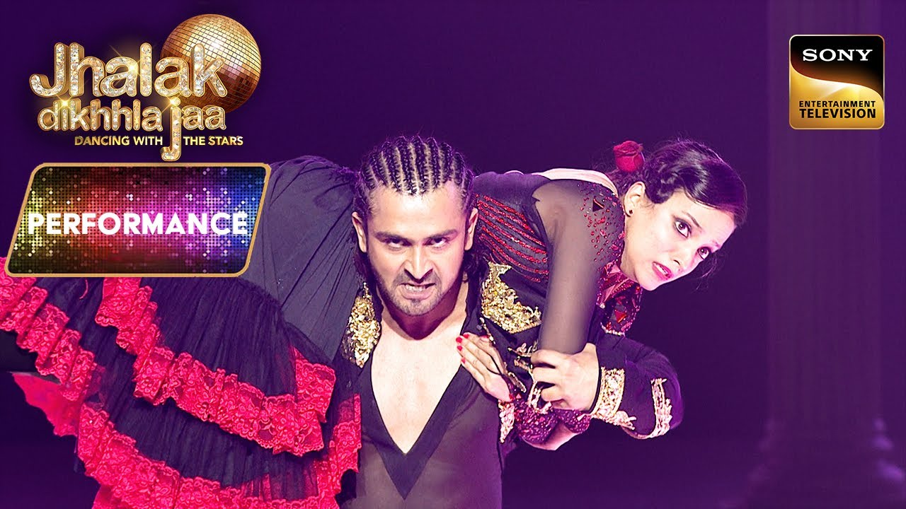 Jhalak Dikhhla Jaa | Shoaib ने 'Satrangi Re' गाने पर किया एक 'Power-pack Move' | Performance
