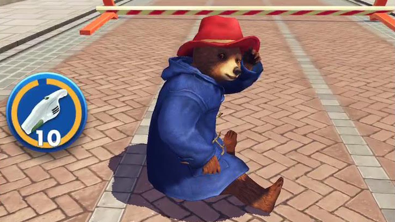 Cuộc Phiêu Lưu Chạy Vô Tận Cực Vui Gấu Paddington Run