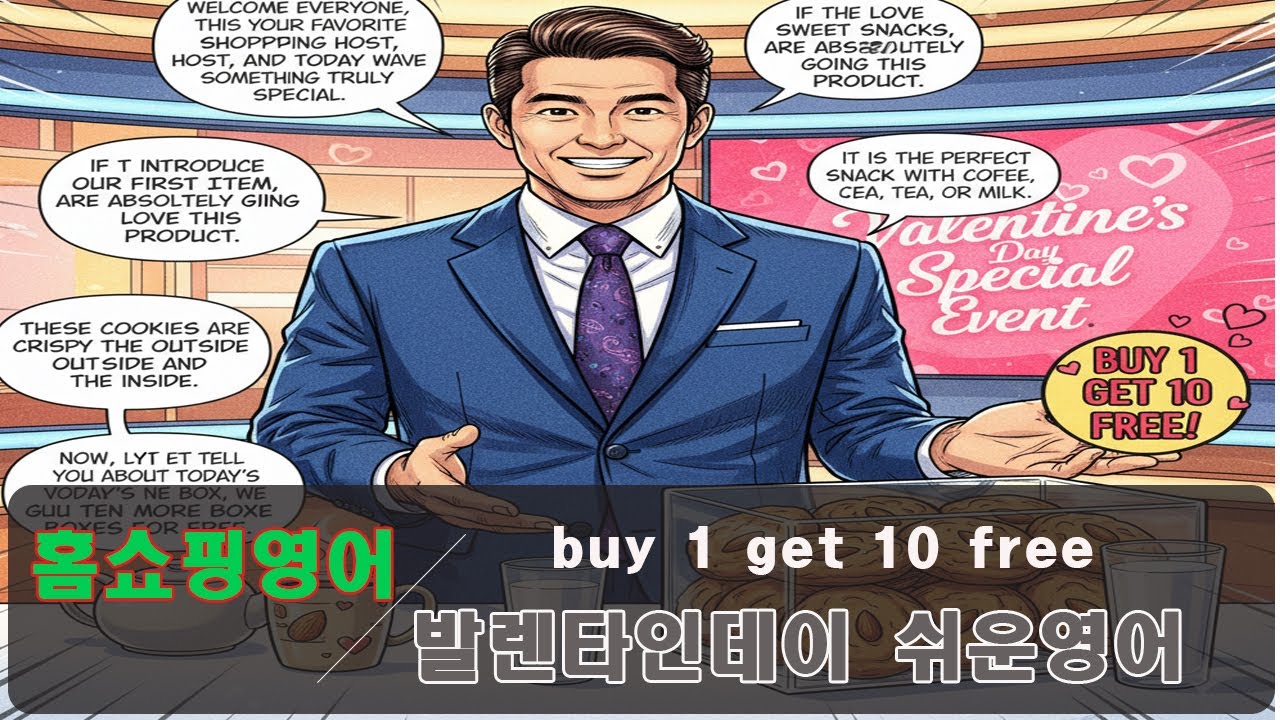 발렌타인데이 파격 할인 영어듣기  | Valentine’s Day Special Sale