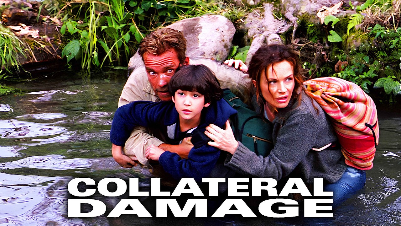 Collateral Damage 2002 Action/Thriller Full Movie Facts & Review | John Leguizamo, Arnold Schwarzene