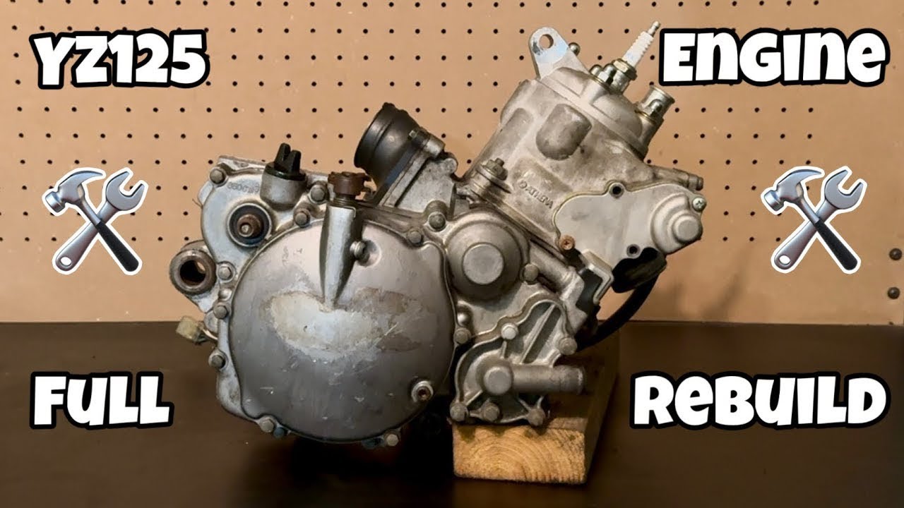 Yz125 Full Engine Rebuild