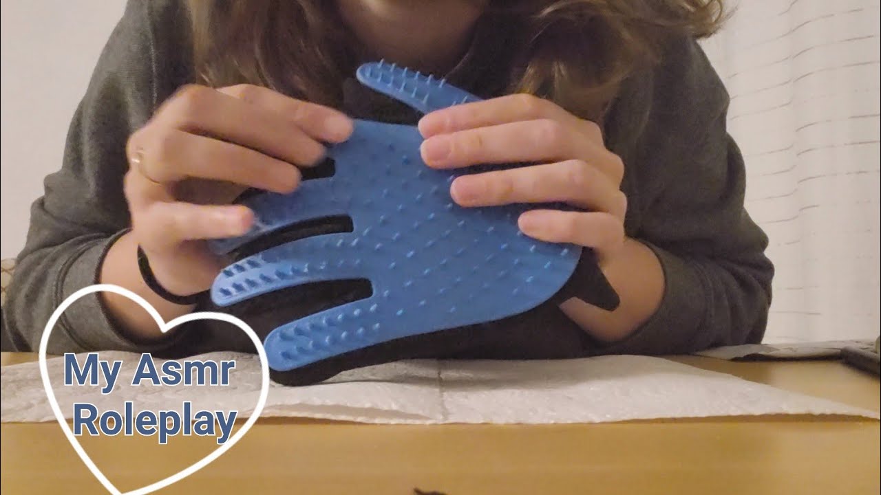 ASMR Roleplay analyse de votre peau. Skin analysis @My Asmr