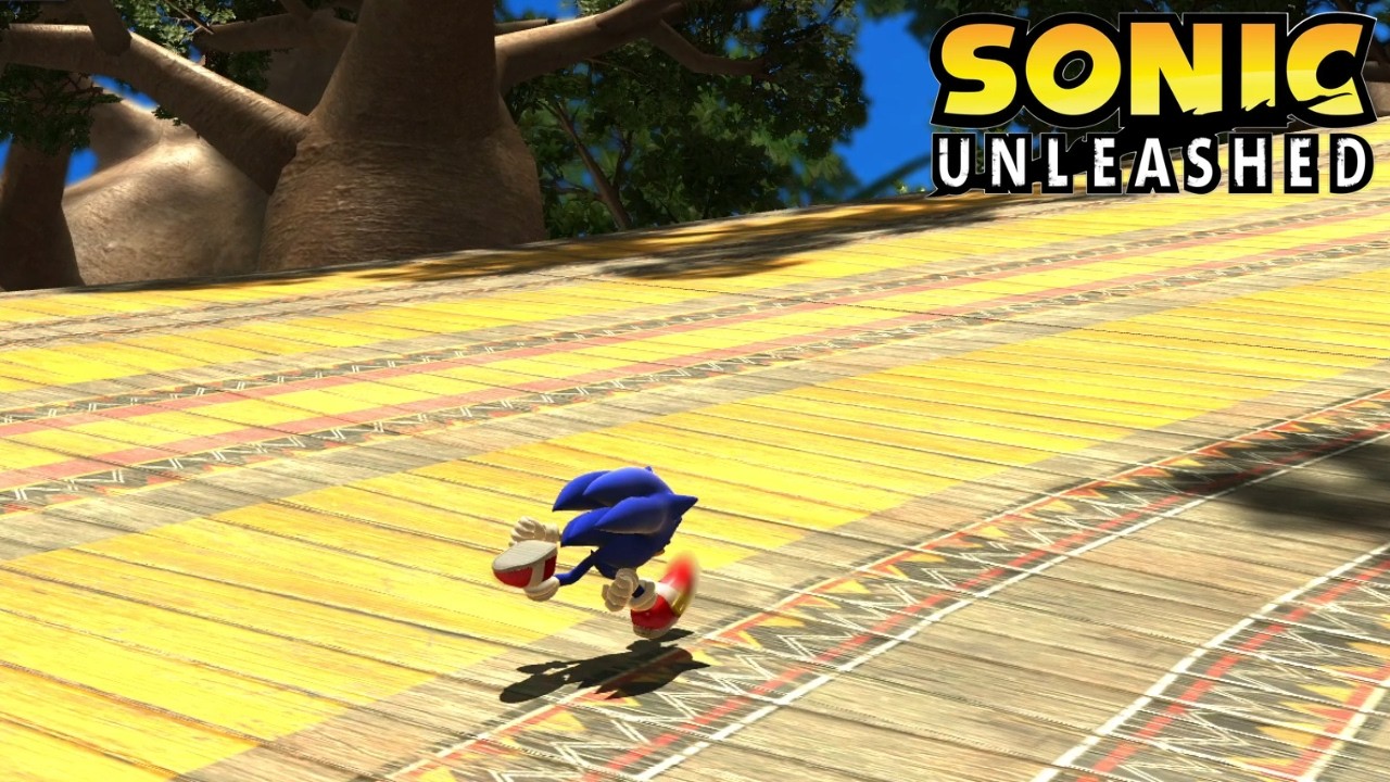 Trouble Drifting - Sonic Unleashed [4]