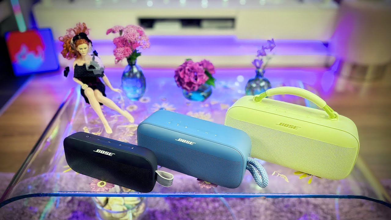 Bose Soundlink Plus, Flex или Max — что звучит лучше?