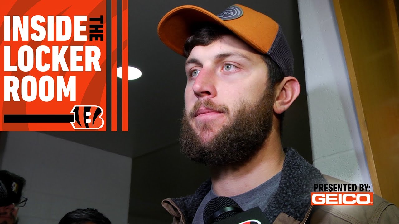 Inside the Locker Room: Tyler Eifert | 11/11