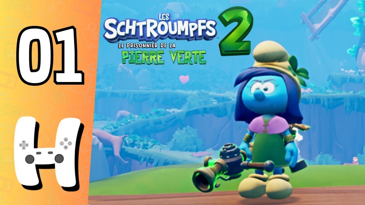Les Schtroumpfs 2 - Le Prisonnier de la Pierre Verte #1