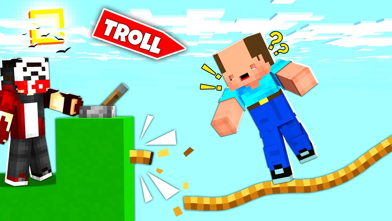 BALON KAFAYI 15 DEFA TROLLEDİM !! - BalonCraft #388 - Minecraft