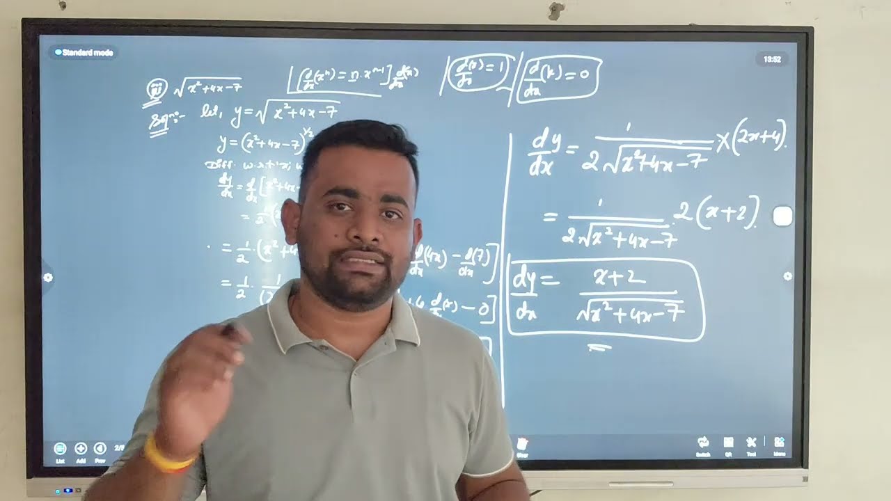 12th Maths-2 Differentiation Ex:-1.1 Q.1 (3)
