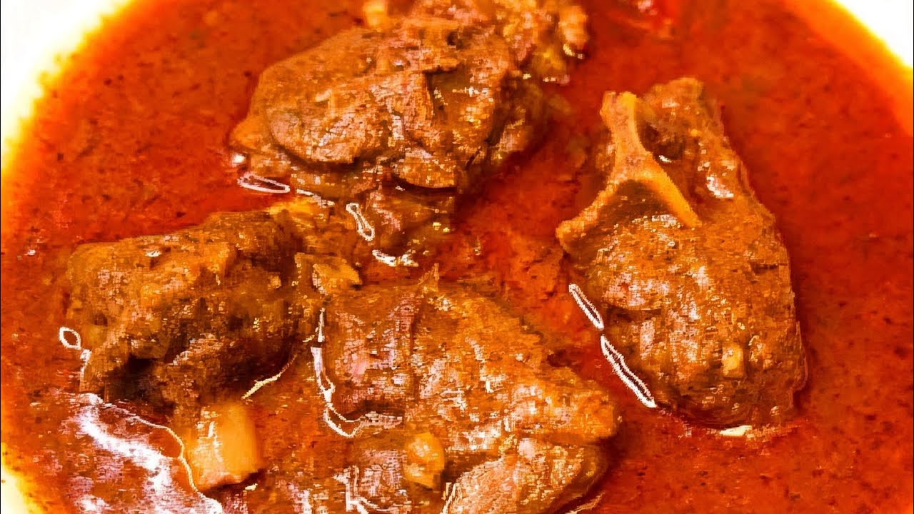 Classic Mutton Qorma with Puraani Delhi Flavors: A Culinary Journey!” 😋👍Friday Special |