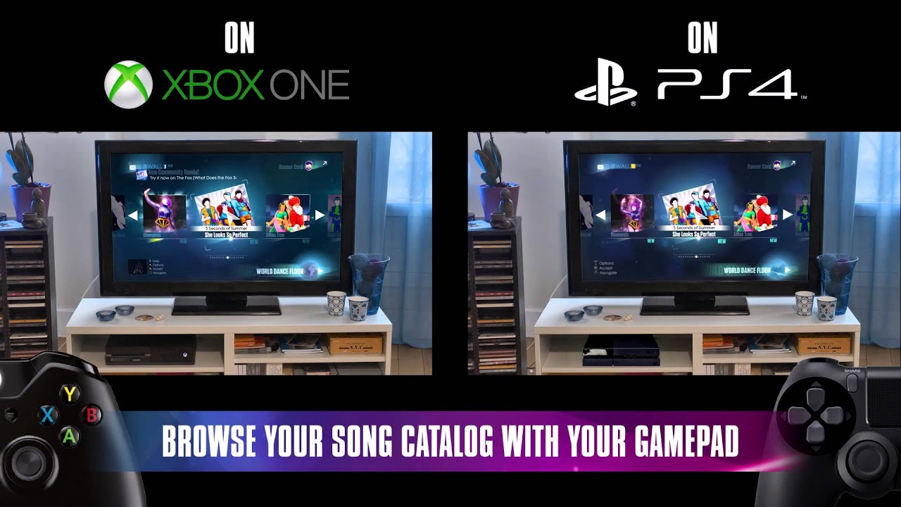 JUST DANCE WITH YOUR SMARTPHONE! (Xbox One/PS4) [UK]
