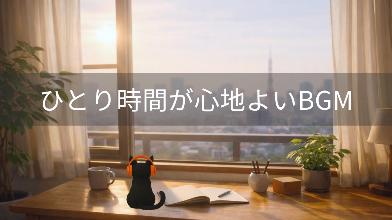 Morning Focus Music ｜ Calm Music for Work & Study ｜ 朝の作業用BGM【頭をゆっくり起こす朝】