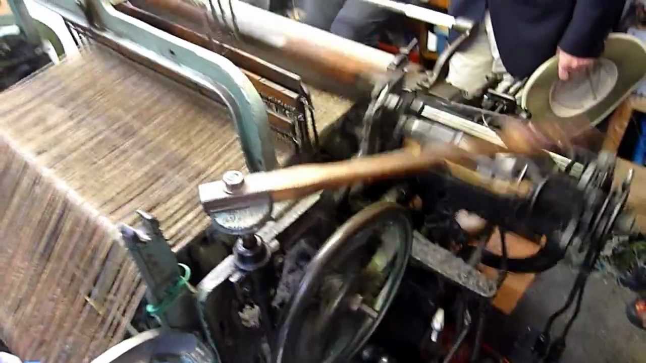 Harris Tweed Weaving