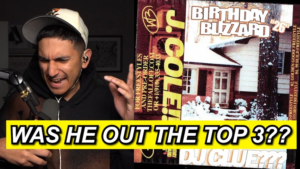 J COLE BRONX ZOO FREESTYLE FIRST REACTION