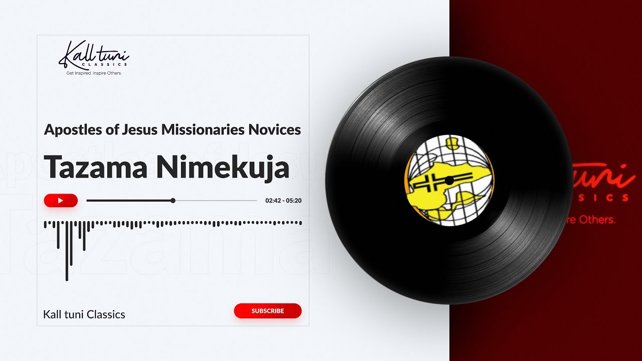 Tazama Nimekuja   Apostles of Jesus Missionaries Novices