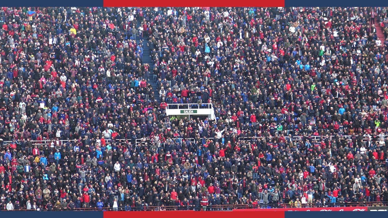San Lorenzo 3-0 Aldosivi | 4k | Yo te voy a alentar como todos los a&ntilde;os