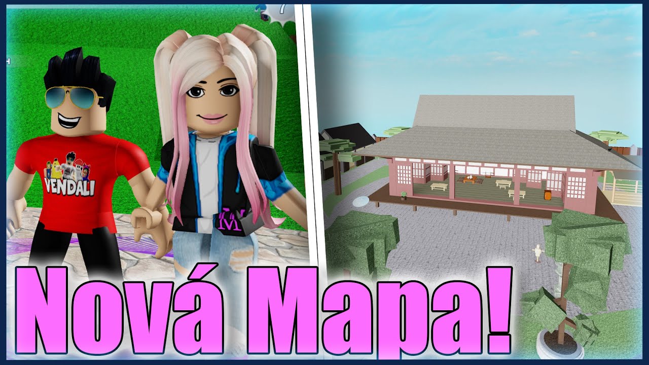 NOVÁ SAMURAJSKÁ MAPA!😱😍 Roblox Hide and Seek Transform w/@VendaliRoblox