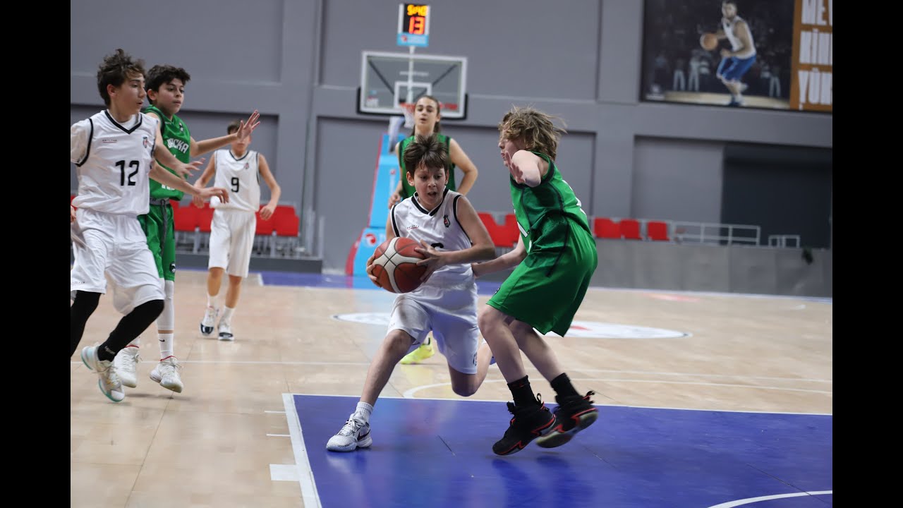 Besiktas JK - Dar&uuml;şşafaka TBF U12 A Istanbul Ligi Macı 11.05.2023