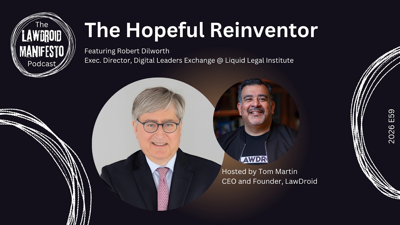 The Hopeful Reinventor: Robert Dilworth