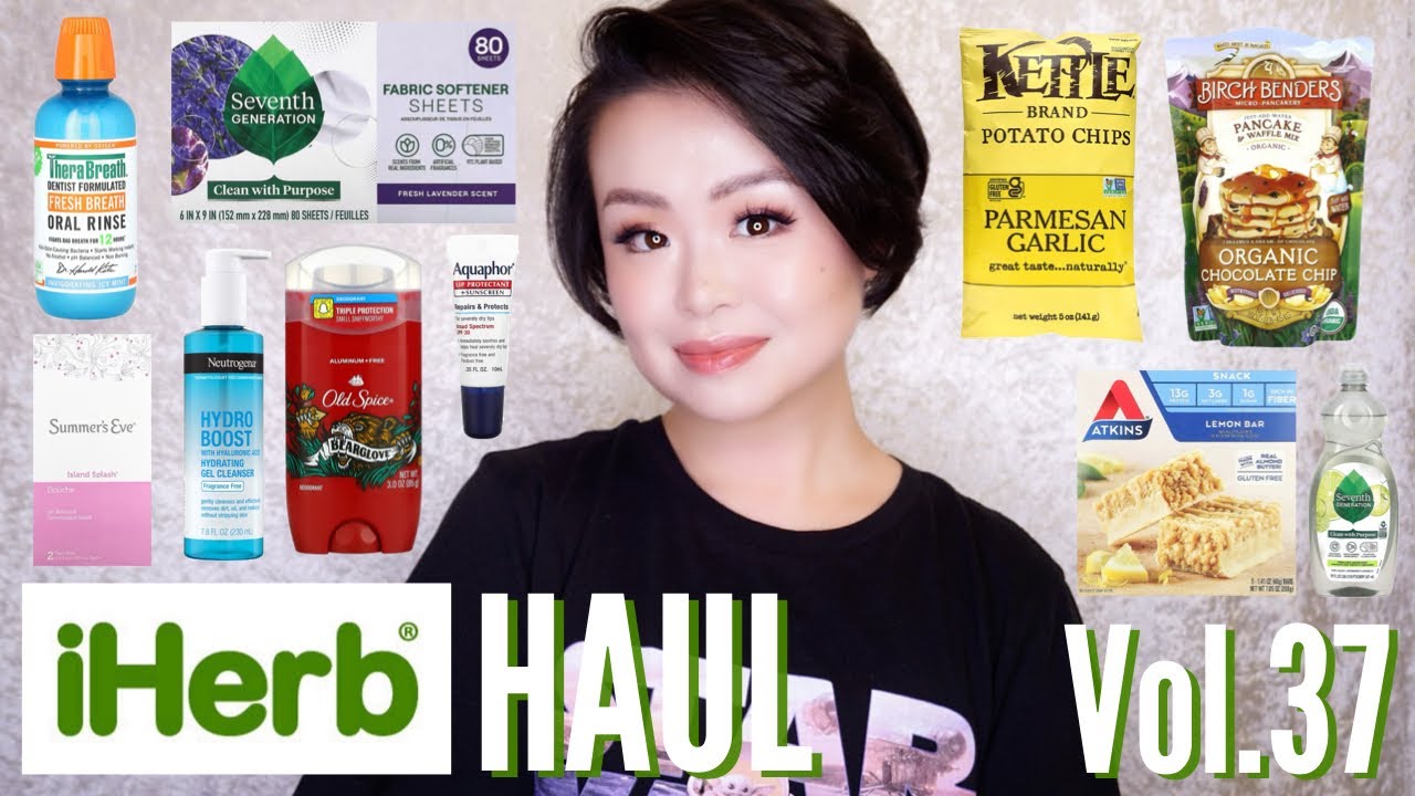 iHerb購入品 Vol.37 | iHerb HAUL Vol.37