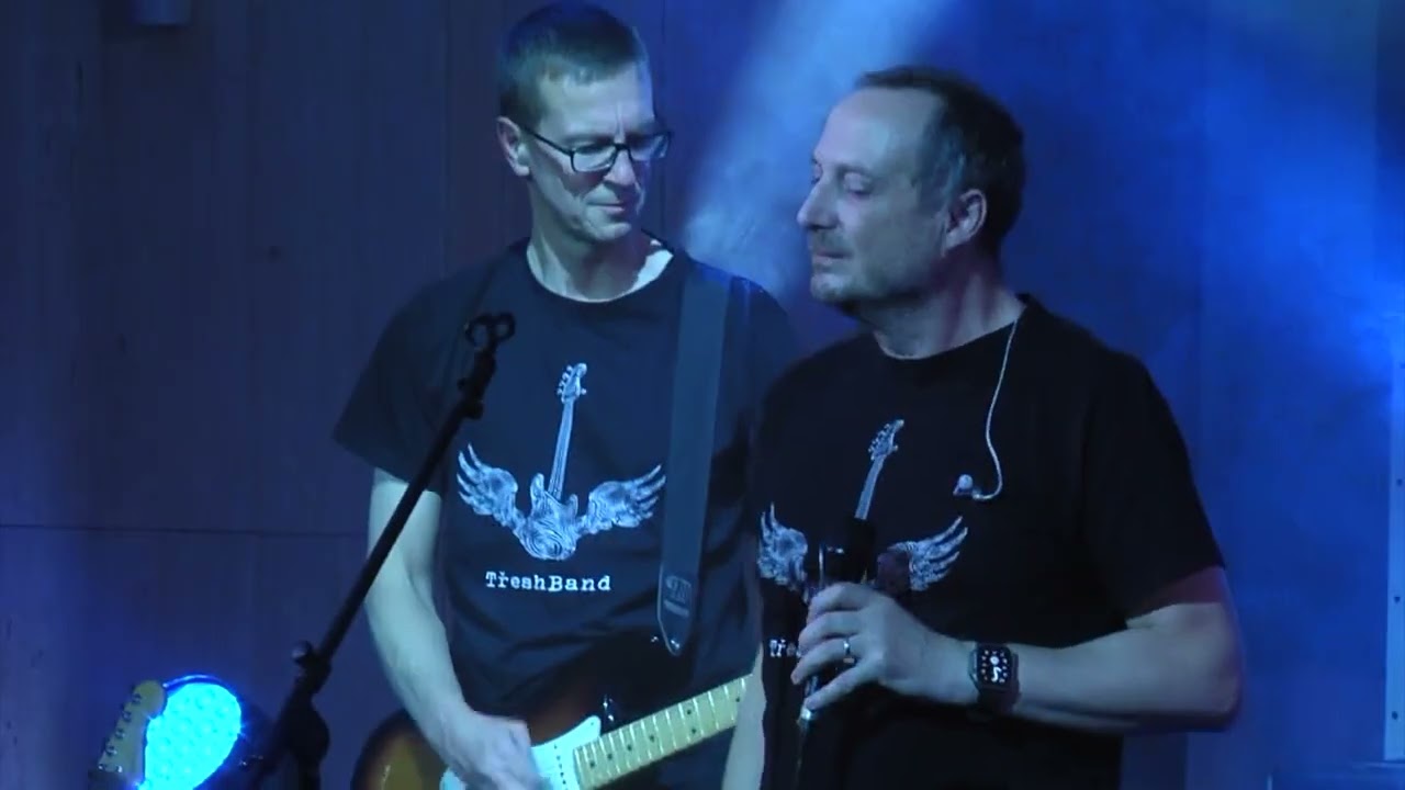 TreshBand Vánoce 2023 - Rebel yell