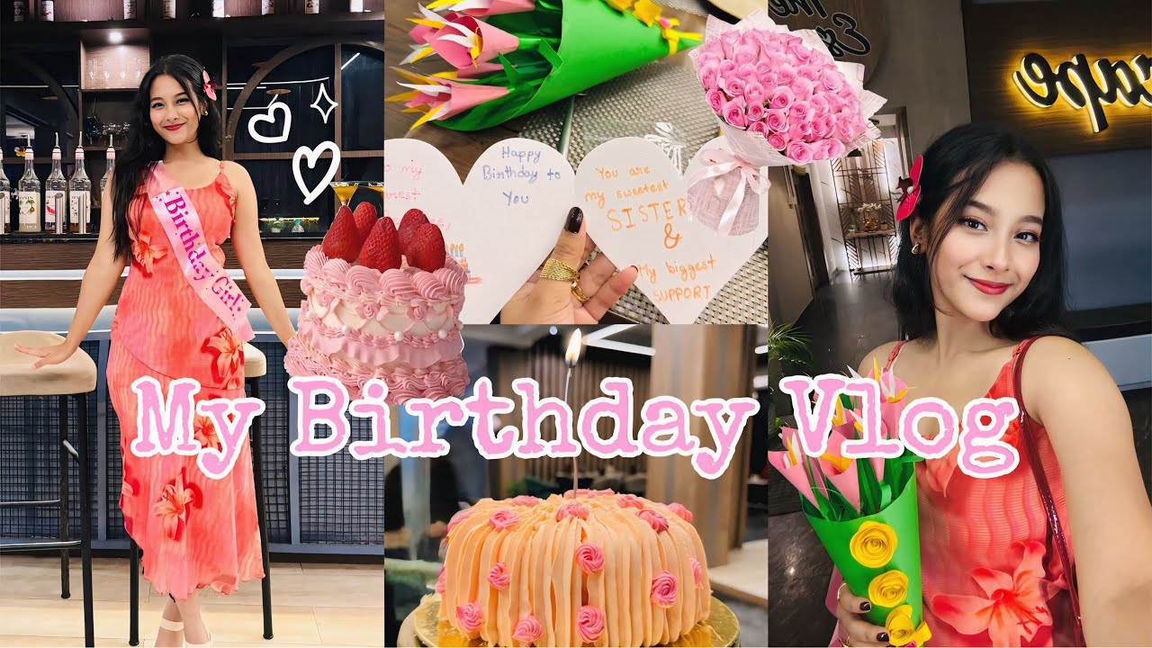 My birthdays vlog 🥳 🎂 | New Vlog 2025 | Tisha Kalita | #birthday  #tishakalita #vlog #celebration 
