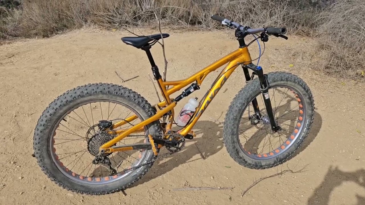 2015 Salsa Bucksaw Fatbike