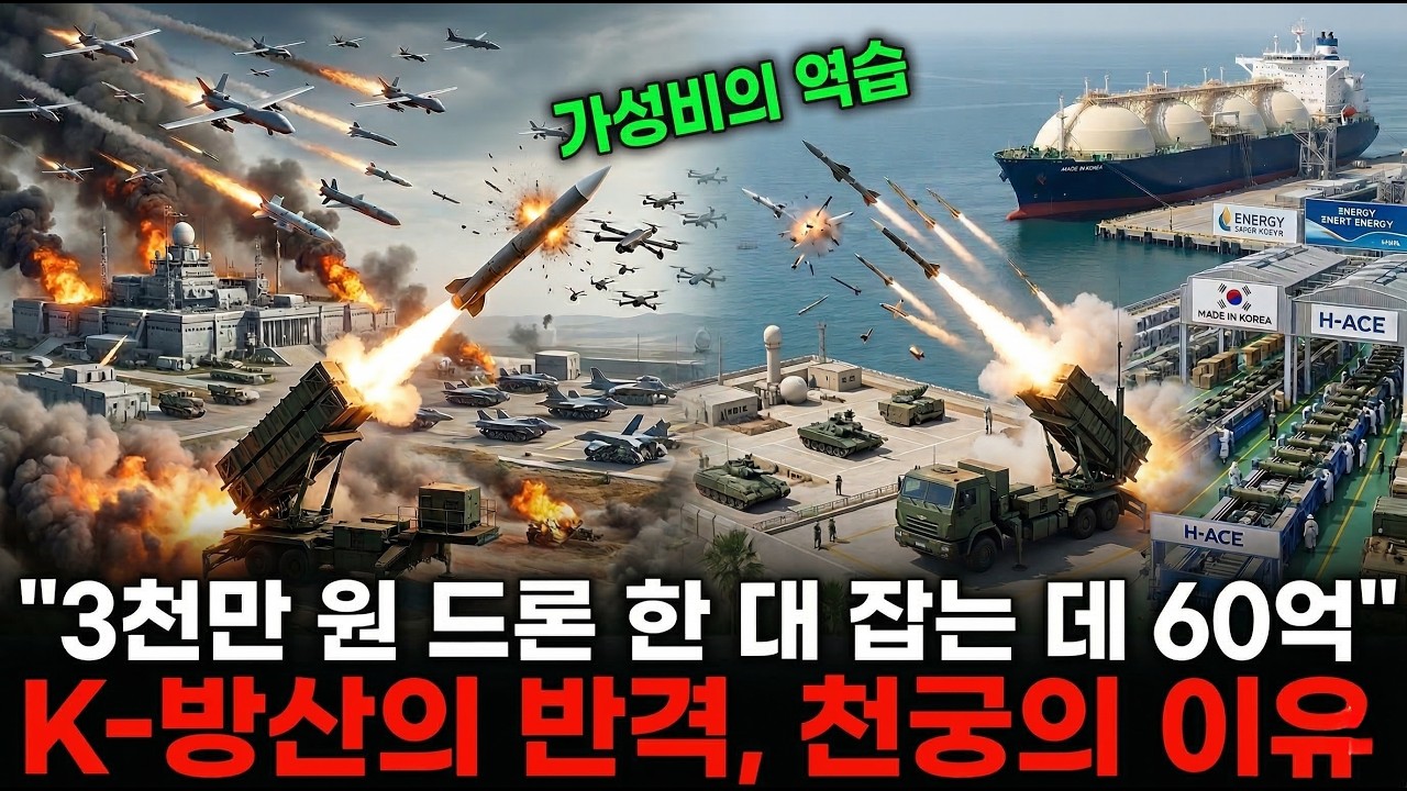 [K방산] 요격률 96% 천궁2의 충격적 실전 검증! 