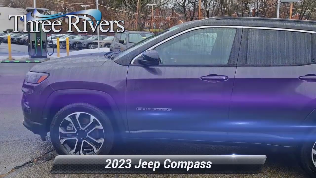 Certified 2023 Jeep Compass Limited 4x4, Pittsburgh, PA P6055