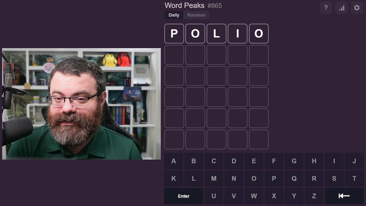 Word Peaks and other Daily Wordle-like games! - July 8, 2024