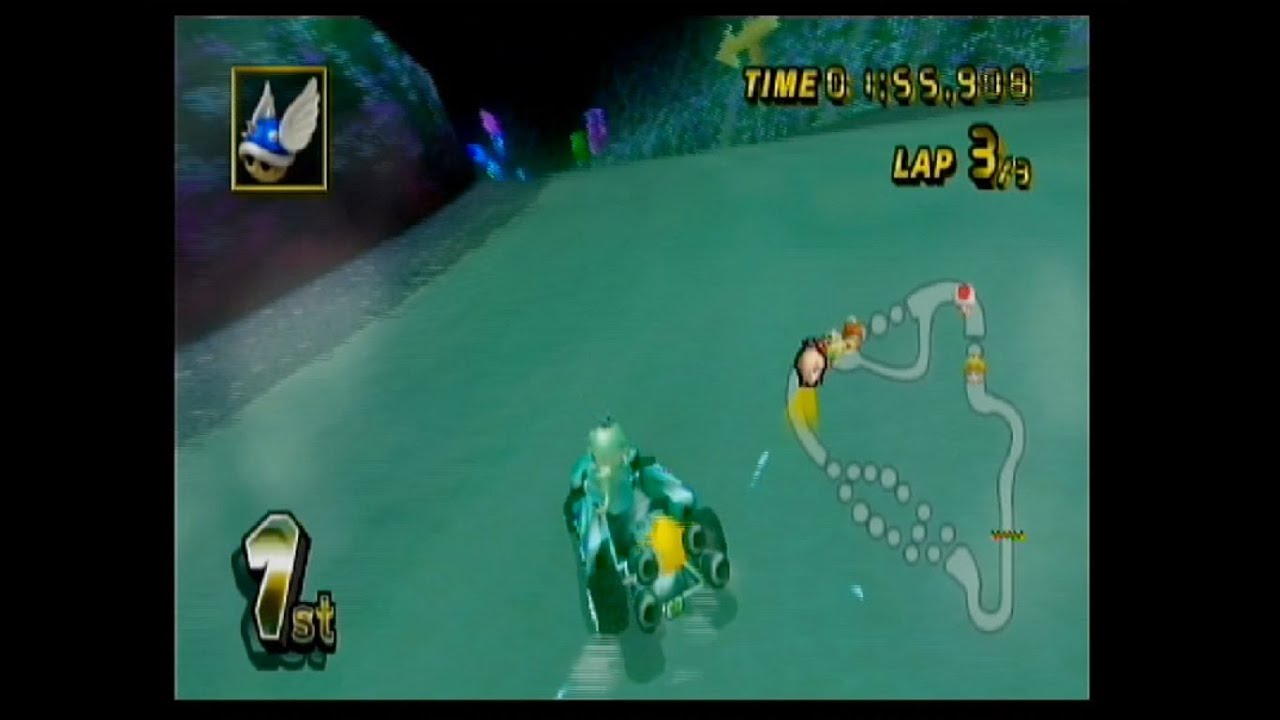 Mario Kart Wii - 150cc Mushroom Cup