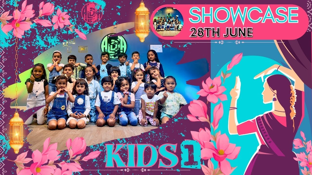 SHOWCASE OTM JUNE 2024 ||KIDS || Satyanaas || DANCE || MIX FUSION || ACHO ACHO || PART 1|| #ada83