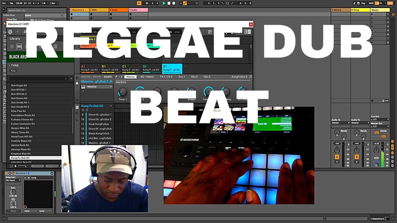 Kung Fu Dub Kit from | Black Arc  Maschine expansion