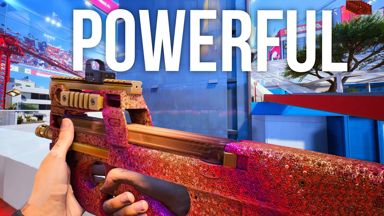 THE FINALS Season 8 : P90 It is illegal Gameplay