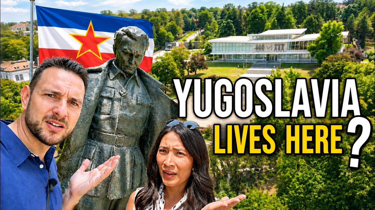 Yugoslavia Lives Here: Tito, Belgrade & the Last Echo of a Lost Country! 🇸🇮🇭🇷🇷🇸🇲🇪🇲🇰🇧🇦