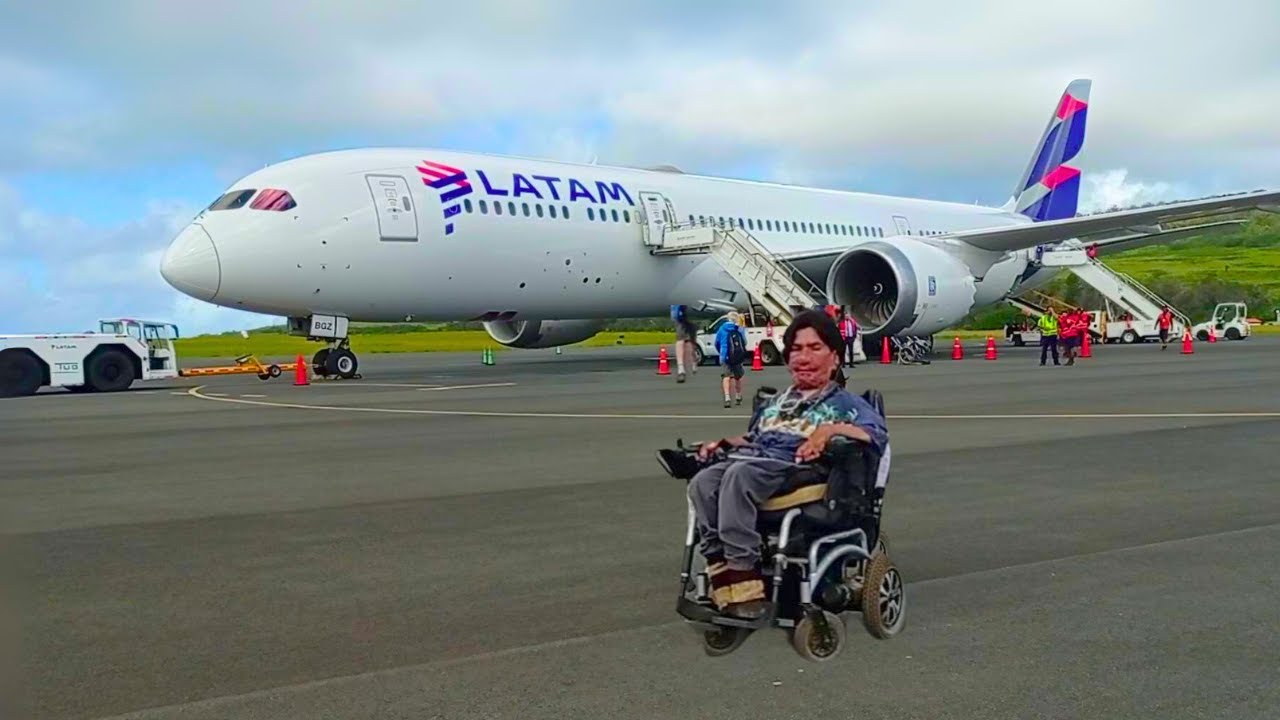 Como VIAJAR en AVIÓN con una DISCAPACIDAD