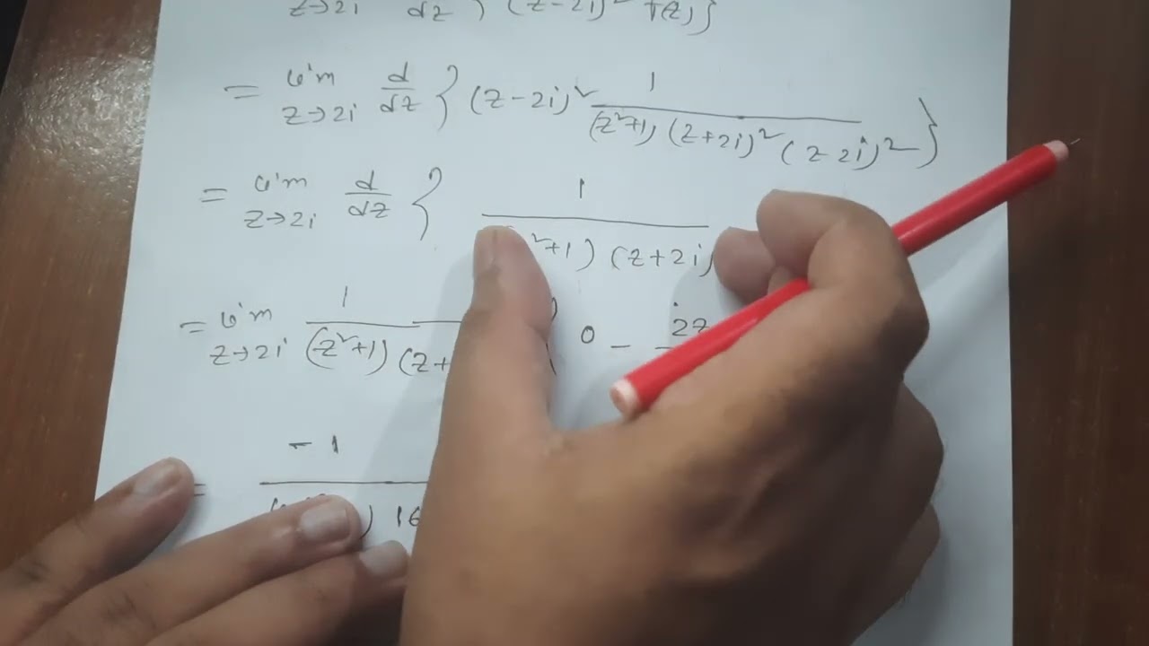 Complex analysis ||Chapter -5||Example-19