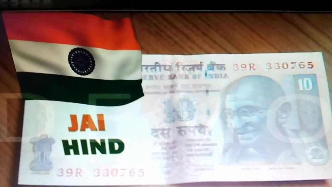 Anna Hazare Augmented Reality Application
