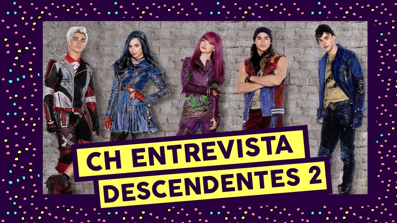 Elenco de Descendentes 2 conta o que mais curte fazer de errado