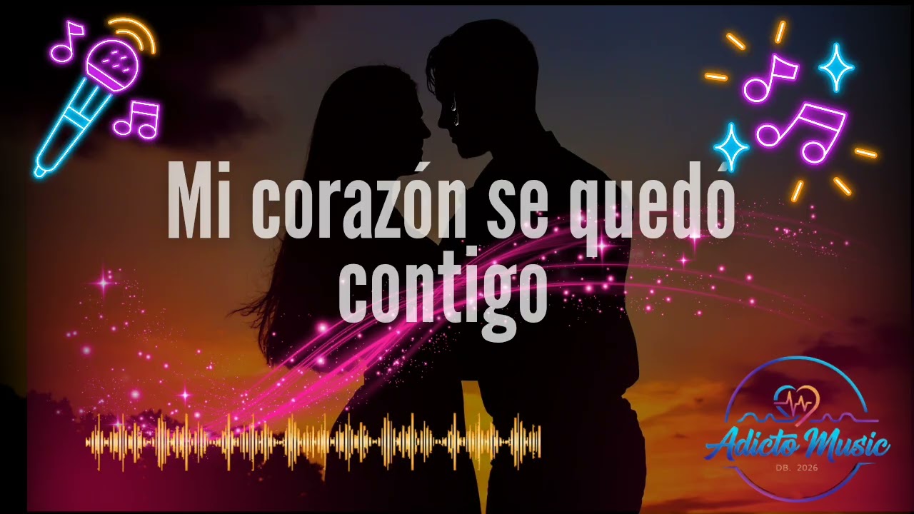 😢 Mi Corazón Se Quedó Contigo / Llorarás /.