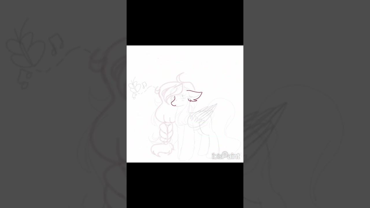 (SpeedPaint MLP) 🦋 Fluttershy Redesing 🦋 (SOLO) - ARTIST-CHAN!!!