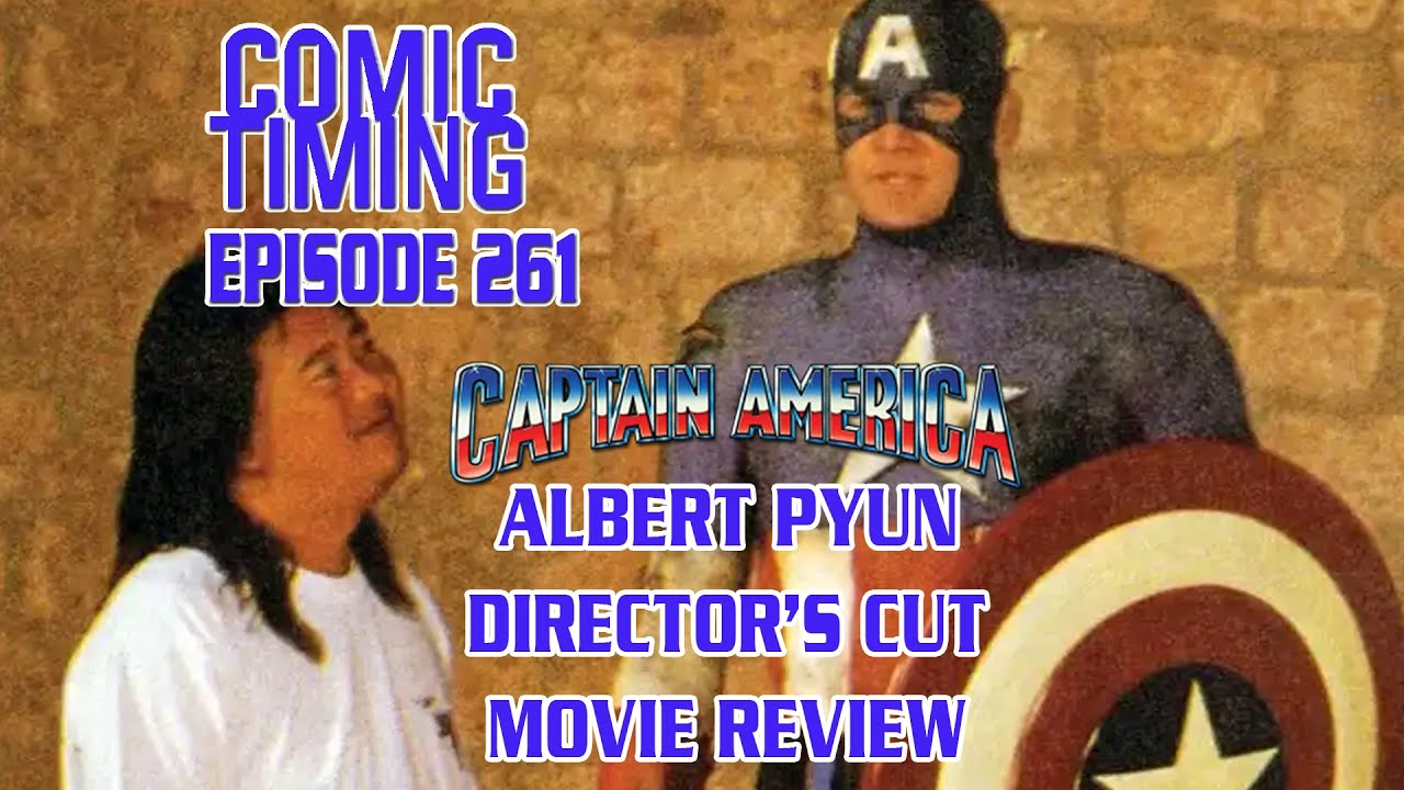 Captain America Albert Pyun Director's Cut Movie Review