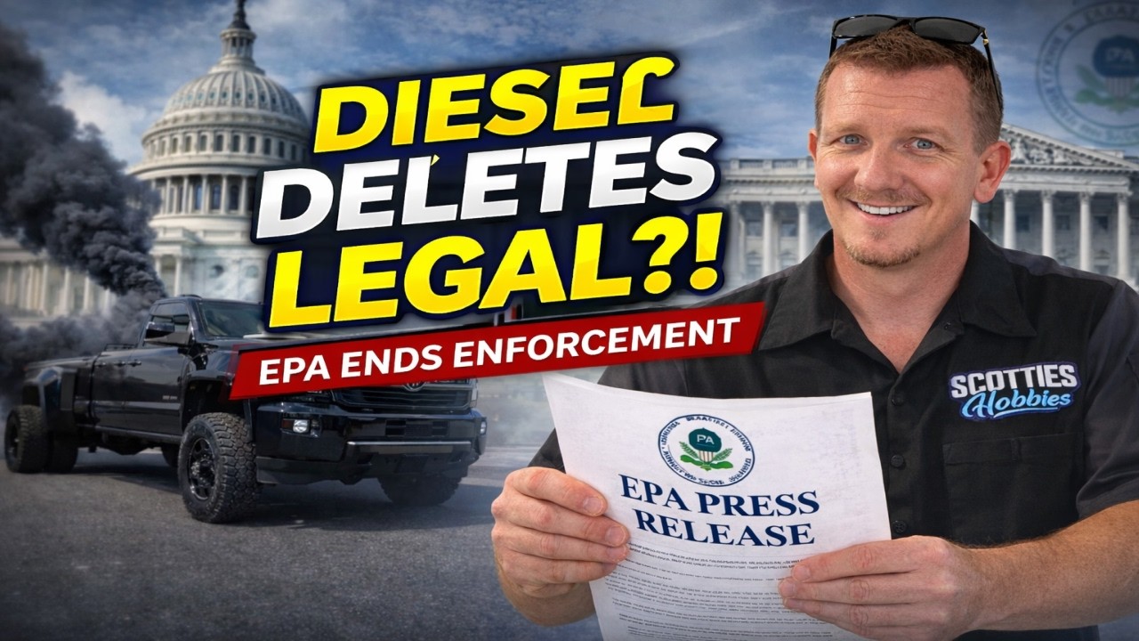 «EPA не собирается это контролировать?! Теперь удаление сажевых фильтров легально? Объяснение пре...
