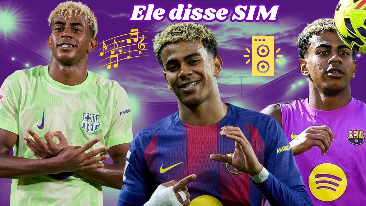 ELE DISSE SIM PRO BARÇA OUTRA VEZ — Lamine Yamal Fenômeno do Funk
