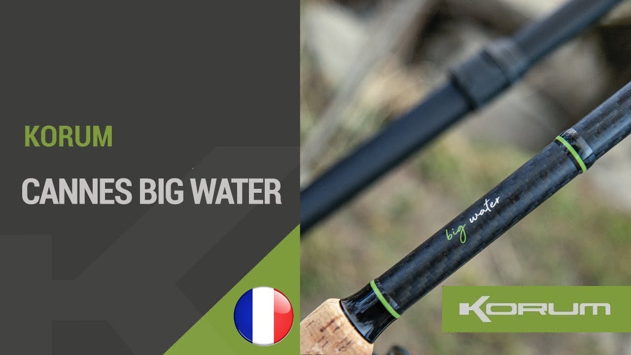 CANNES BIG WATER | Pêche en rivière rapide